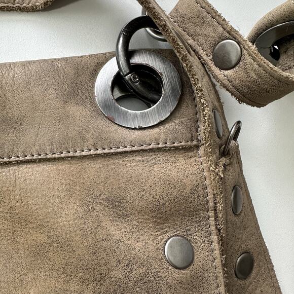 Hammit Womens The Strip Roxbury Crossbody Bag Brushed Silver - Picture 5 of 16